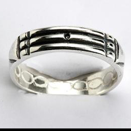 Anillo Atlante de Plata